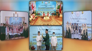 Endonezya’da Kur’an ezber yarışması gerçekleşti