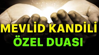 Mevlid Kandili Duası