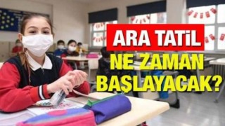 Öğrenciler dikkat! 9 günlük tatil tarihi belli oldu!.