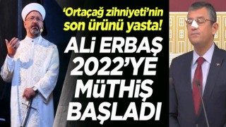 Ali Erbaş 2022'ye müthiş başladı