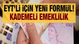 EYT'lileri heyecanlandıran gelişme! Kademeli emeklilik