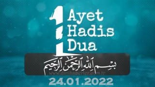 Her Güne Bir Ayet, Bir Hadis, Bir Dua