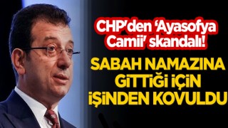 Sabah namazına gittiği için işinden kovuldu