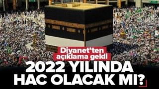 Bu yıl hac olacak mı? Olursa kontenjan ne kadar olacak? Genel Müdür Bircan açıkladı