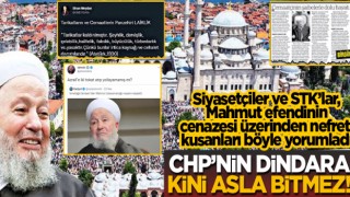 CHP’nin dindara kini asla bitmez!