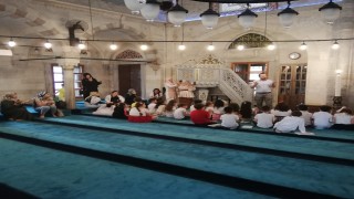Öğrenciler Camii Ziyaretinde Bulundu