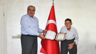 Mercan dede, Hafızlık Belgesi'ne kavuştu