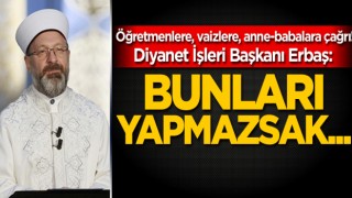 Diyanet İşleri Başkanı Erbaş, Karaman’da ‘Hafızlık İcazet Merasimi’ne katıldı