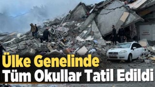 Ülke genelinde okullar 13 Şubat'a kadar tatil edildi
