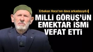 Erbakan Hoca'nın dava arkadaşı Hasan Damar vefat etti