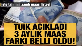 Memur ve emekli zammında oran belli oldu