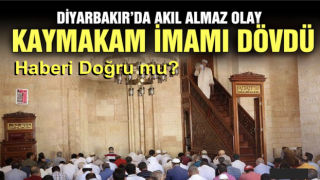 İçişleri Bakanı Yerlikaya’dan Kulp Kaymakamı açıklaması, İmamın hutbeyi tam okumasını sağlamıştır