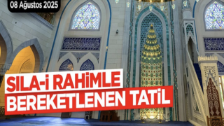 08.08.2025 Tarihli Cuma Hutbesi