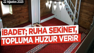 22 Ağustos 2025 Tarihli Cuma Hutbesi