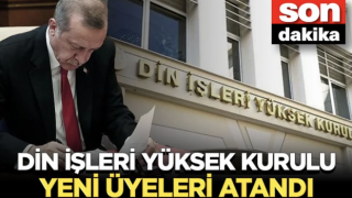 Din İşleri Yüksek Kurulu Başkanlığına atamalar Resmi Gazete'de