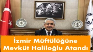 İzmir Müftülüğüne Yeni Atama