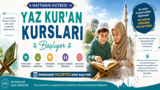 3 Temmuz 2026 - Cuma Hutbesi