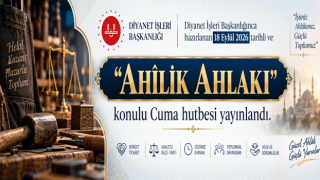 18 Eylül 2026 - Cuma Hutbesi