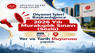 2026 Yılı Murakıplık Sınavı (Sözlü) Yer ve Tarih Duyurusu