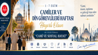 Camiler ve Din Görevlileri Haftası Cami ve Sosyal Hayat temasıyla idrak edilecek