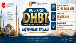 DHBT başvuruları başladı