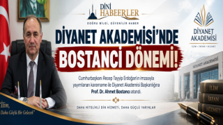 Diyanet Akademisi’nde Bostancı Dönemi Başladı!