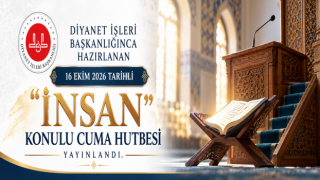 16 Ekim 2026 - Cuma Hutbesi