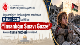 9 Ekim 2026 - Cuma Hutbesi