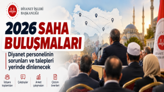 Diyanet 2026 Saha Buluşmaları Başladı, Personelin Talepleri Dinlenecek