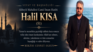 Tarsus’ta Acı Olay! Namaza Gelmeyen İmamın Cansız Bedeni Mezarlıkta Bulundu