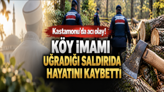 Tosya'da İmam Hatibe Ölümcül Saldırı, Şüpheli Yakalandı