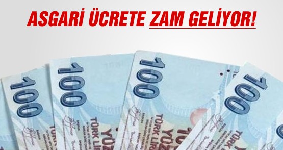 Asgari &#252;crete 45 lira zam geliyor!