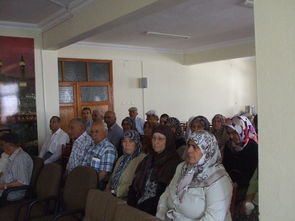 Serik Hacı Adaylarının Seminerleri Yapıldı