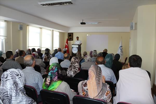 Talas M&#252;ft&#252;l&#252;ğ&#252; Hac Seminerlerini Tamamladı