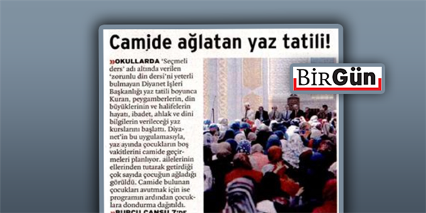&#199;ocukların Kur&#39;an kurslarına koşması İslam d&#252;şmanlarını ağlattı