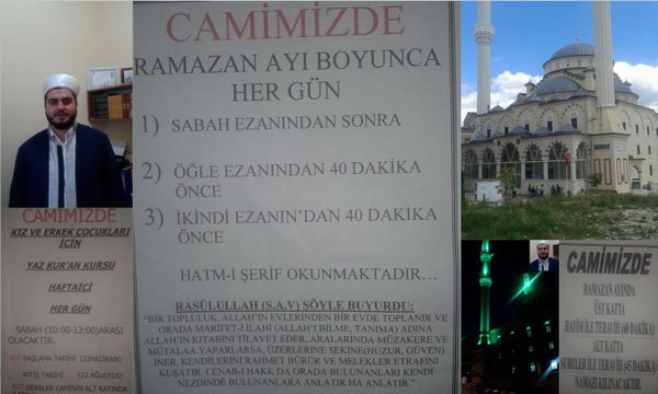 Sultangazi&#39;de Ramazan&#39;a M&#252;thiş Hazırlık - Aynı Camiide 2 Teravih