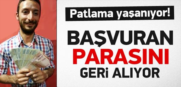 Kredi &#231;ekenler dikkat! Patlama yaşanıyor