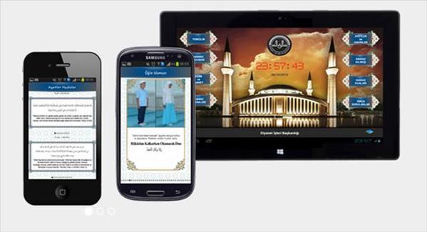 Diyanet’ten Ramazan ayı i&#231;in akıllı telefon uygulamaları G&#252;ncellendi