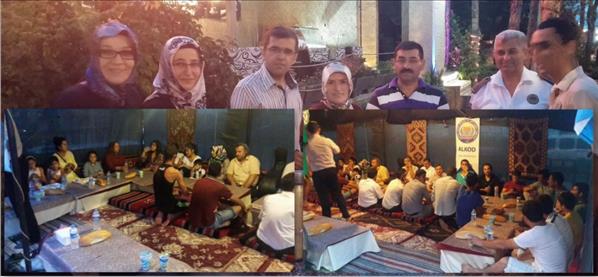 Alanya&#39;da Kimsesizler Ramazan Meydanında