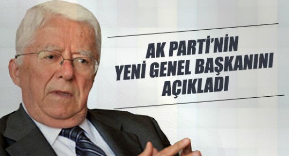 AK Parti'nin yeni genel başkanını açıkladı