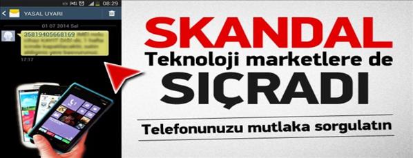 'Cep'te klon skandalı devlere de sıçradı!