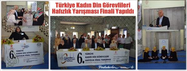 Türkiye Kadın Din Görevlileri Hafızlık Yarışması Finali Yapıldı
