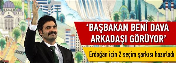 İşte Erdoğan'ın yeni seçim şarkısı