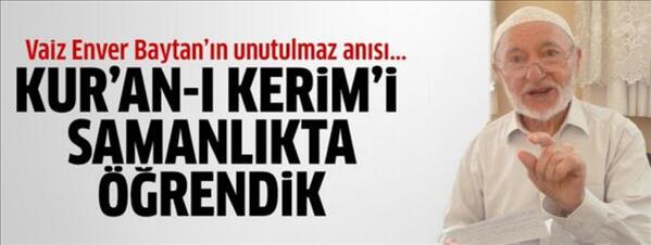 &#199;ocuklara 7 ile 10 yaş arası ilmihal &#246;ğretilmeli