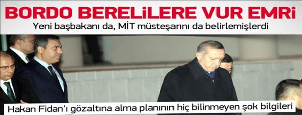 Hakan Fidan&#39;a g&#246;zaltı planında bomba iddia