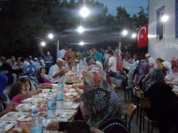 Uzungürgen Köyü Geleneksel İftar Yemeği