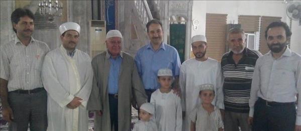 Diyanet M&#252;şaviri Ş&#252;kr&#252; &#214;zbuğday Erdemli&#39;de