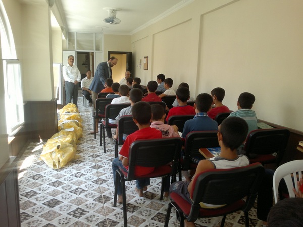 İl Müftüsü İhsan Açık ve Haliliye'de