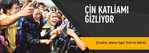 Doğu T&#252;rkistan d&#252;nyadan koptu
