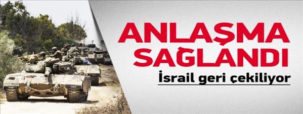 İsrail'in Gazze'yle ilgili aldığı flaş karar